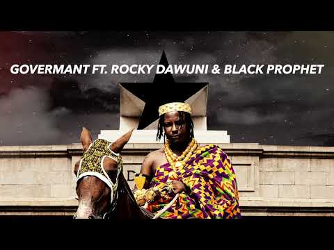 Kelvyn Boy - Govermant ft. Rocky Dawuni & Black Prophet (Audio Slide)