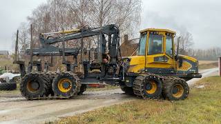 Eco Log 574D-8W forwarder | Image 4 - Agroline
