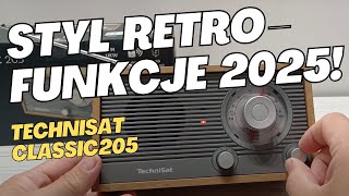 Technisat CLASSIC 205 – retro radio z Bluetooth i USB! | Test / Recenzja