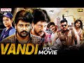 Vandi - 2023 New Released Hindi Dubbed Movie | Vidharth | Chandini | John Vijay | Aditya Movies