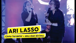 [HD] Ari Lasso - Cinta Terakhir &amp; Aku dan Dirimu (Live at BPD DIY 2018)