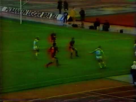 1981-05-28 Malmö FF - Östers IF 0-1 Allsvenskan