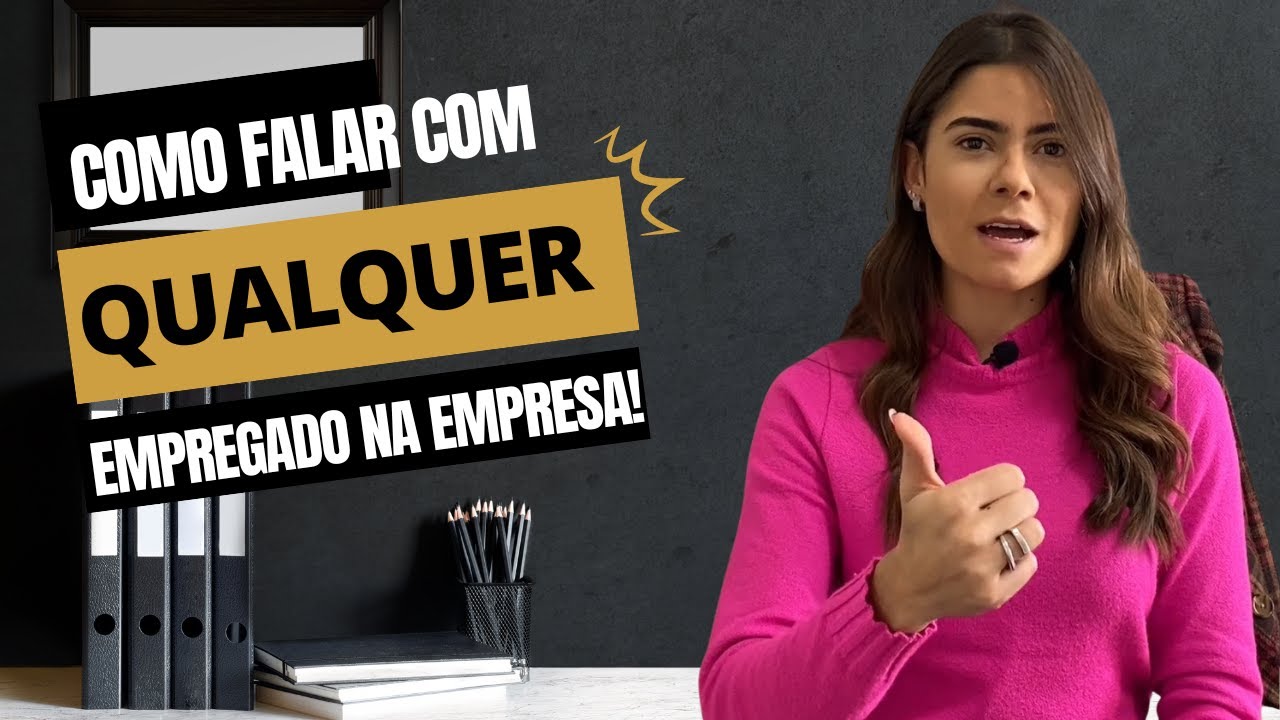 COMO FALAR COM QUALQUER EMPREGADO NA EMPRESA