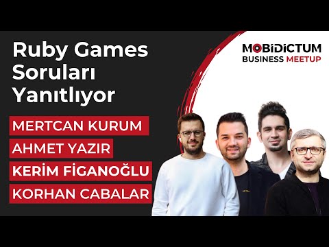 Oyun Sekt�r�, �r�n ve Pazarlama - Ruby Games - YouTube