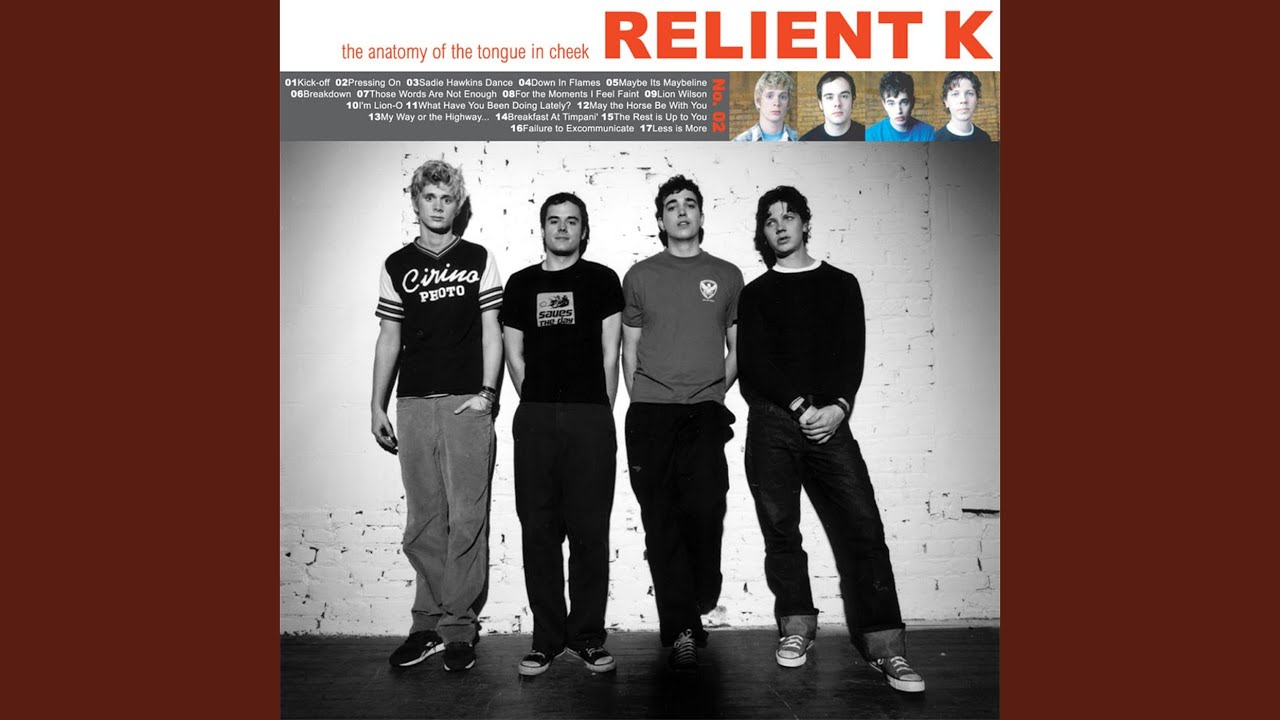 Relient K - Pressing On
