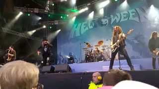 Helloween - Halloween/Sole Survivor/I Can/Are You Metal? Live @ South Park - Festival 6.6.2015