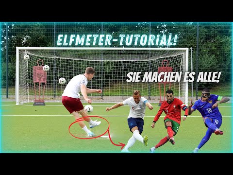Diesen TRICK nutzen PROFIS wenn sie Elfmeter schießen!💡⚽️ Elfmeter-Tutorial