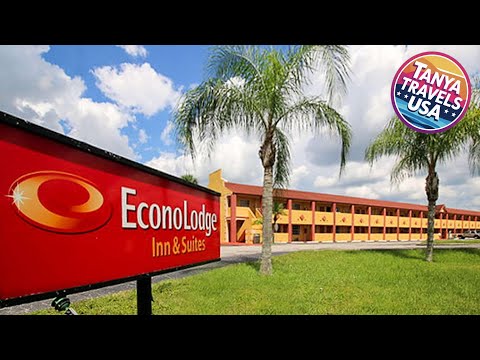 Econo Lodge Inn & Suites Maingate Central | Orlando (FL), United States | Hotel Review ⭐