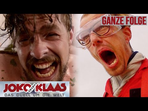 Ekel-Flug & Sauna-Tortur! Wer gibt zuerst auf? | GANZE FOLGE | Joko gegen Klaas Duell um die welt