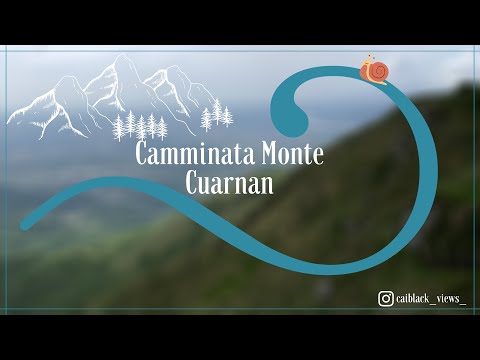 Trekking Monte Cuarnan