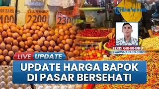 Naiknya Harga Bahan Pokok di Pasar Bersehati Manado Buat Warga Ragu Belanja Banyak: Tunggu Murah
