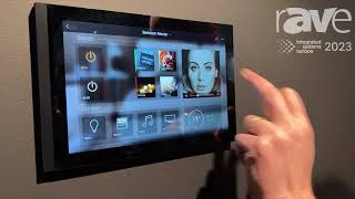 ISE 2023: Basalte Introduces Lena On-Wall Touch Interface for Home Controls