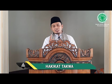 SHORT FRIDAY SERMON SERIES 1 II "THE NATURE OF PURITY" II MUI Lampung