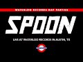 Spoon performs Jonathon Fisk live at Waterloo Records in Austin, TX