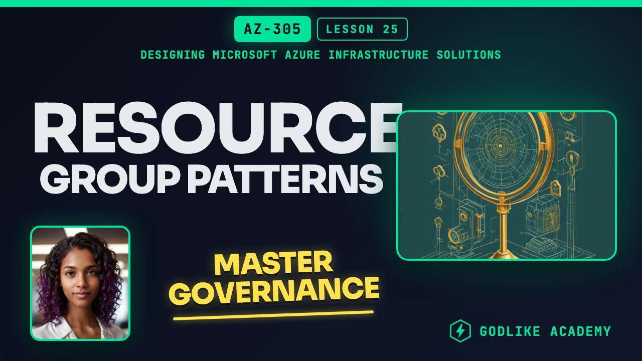 Resource Group Organization Patterns