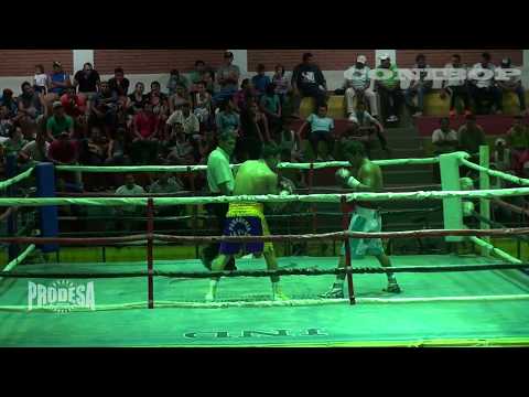 Julio Laguna VS Lester Medrano - CONIBOP