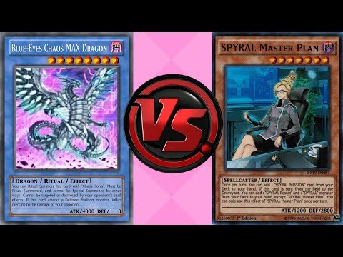 Blue Eyes VS SPYRALS  I duel nexus part 3