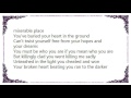 Crooked Fingers - Doctors of Deliverance Lyrics