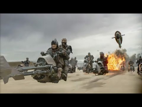 Star Wars - Best of Slave 1, Jango Fett and Boba Fett causing chaos