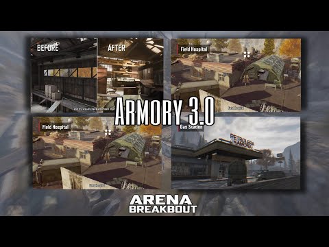 Armory Map Full Walkthrough - Season 11 Changes & Red Spawns
