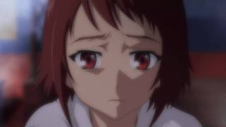 True Tears (anime) Shinichiro/Aiko Kiss Scene
