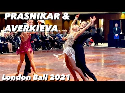 Klemen Prasnikar & Alexandra Averkieva | London Ball 2021 | Final | Samba | Amateur Latin WDC