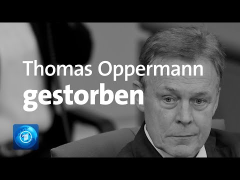 Thomas Oppermann tot: SPD-Politiker und Bundestagsvizepräsident mit 66 Jahren gestorben