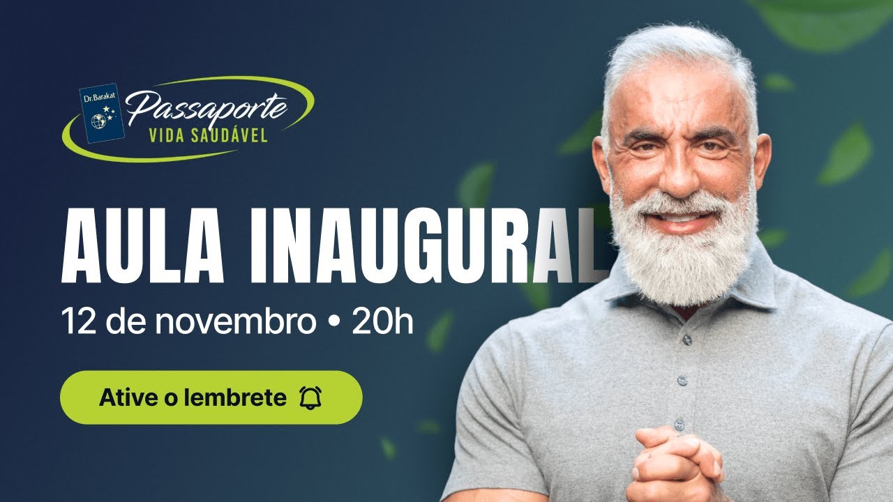 Como perder peso e ganhar qualidade de vida com a saúde integrativa | Dr. Barakat