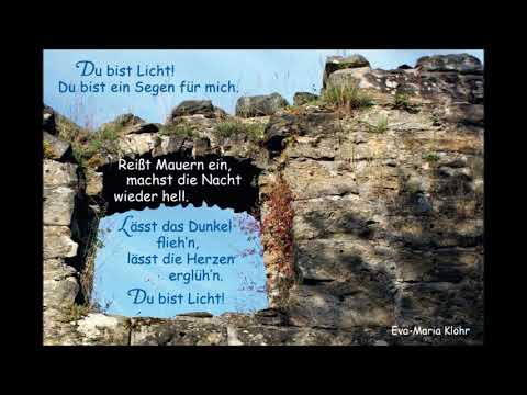Eva-Maria Klöhr - Du bist Licht (Snippet)