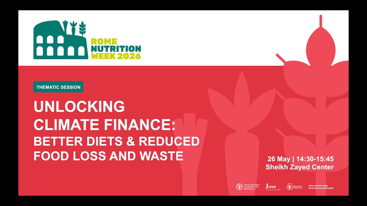 Day 2 - 26 May 2026 - Thematic Session 5 - Unlocking Climate Finance
