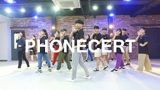 폰서트 (Phonecert) - 10cm / Choreography by SUB way [Begginer's Class]