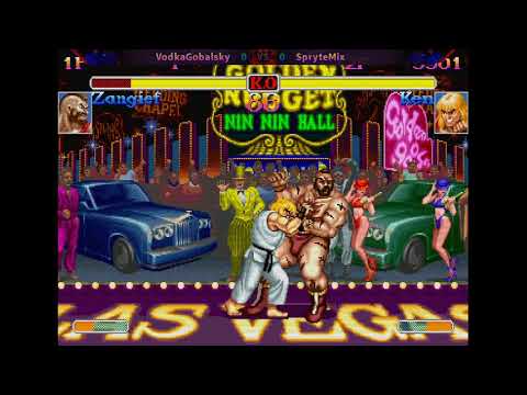 SpryteMix [Ken/Chun/O.Chun] vs. VodkaGobalsky [Zangief] - FT3 - SSF2T: New Legacy v0.5