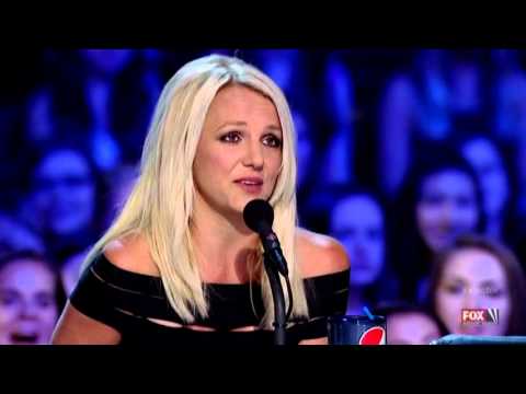 BRITNEY SPEARS - The X Factor USA (2012) - Austin Corini Audition