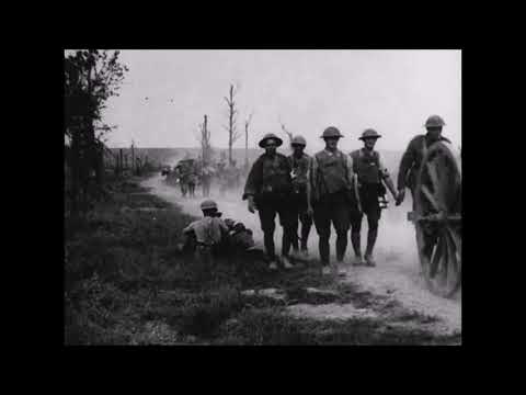 The Capture of Messines 1917 (speed corrected)