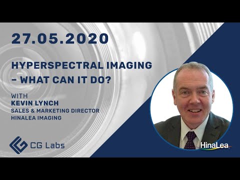 Hyperspectral Imaging - What can it do? -  Kevin Lynch