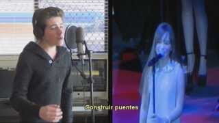 Building Bridges letra en español (Connie Talbot FT. Jordan Jansen)