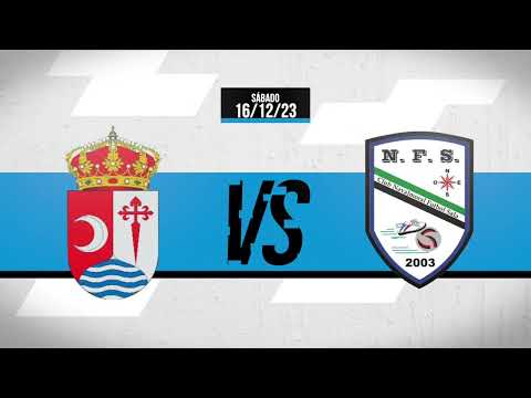 J.13º, AD Los Santitos FS (Badajoz) - Logista Parcel Navalmoral FS. Temp. 23-24