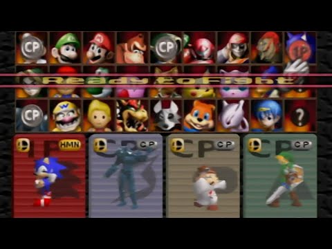Smash Remix 1.1.0 gameplay