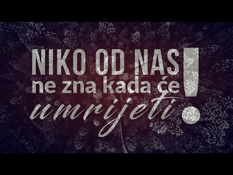 NIKO OD NAS NE ZNA KADA ĆE UMRIJETI! - Hajrudin Ahmetović, prof. ᴴᴰ┇N-UM