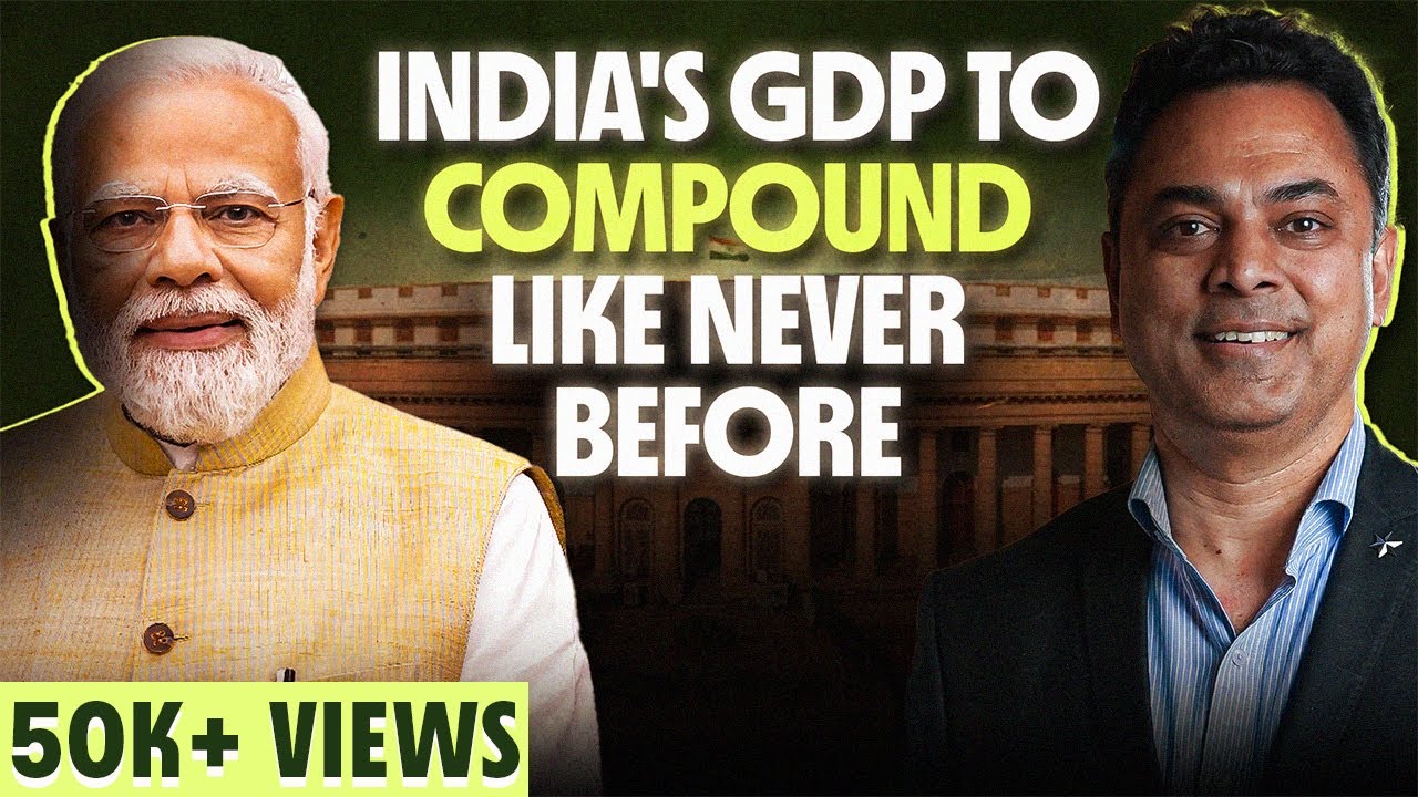 Former CEA: "INDIA WILL BECOME A $55 Trillion Economy By 2047" | KV Subramanian Proves On Neon Show