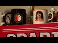Zeeuwse John supertrots op zijn Feyenoordmuseum