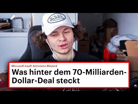 Microsoft kauft Activision | Meine Meinung
