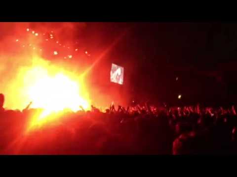 Slayer Chile 2013 Grabado desde el infierno mismo !!!