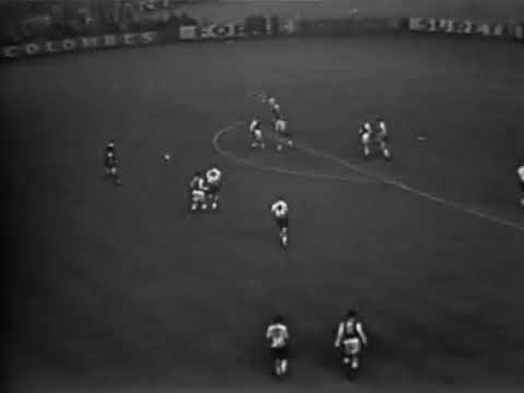 16eme de final retour Coupe d'Europe Stade de Reims vs  Burnley FC (1960-1961)