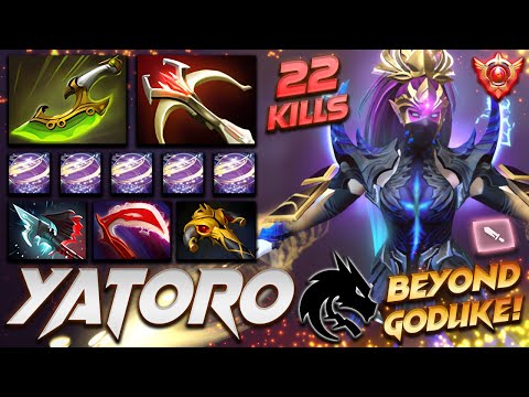 Yatoro Templar Assassin Beyond Godlike - Dota 2 Pro Gameplay [Watch & Learn]