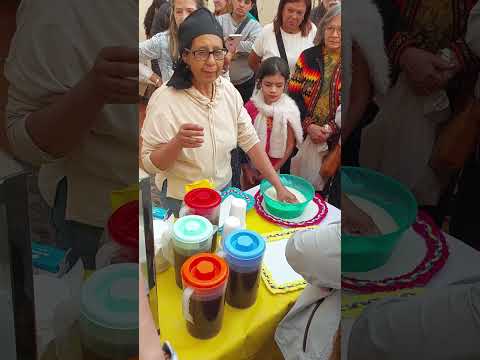 Arepazo Solidario - Preparación de Arepas por Nilse Díaz