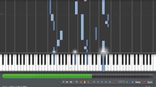 Michael Giacchino - Star Trek Main Theme (Star Trek Into Darkness OST). How to play (piano solo).