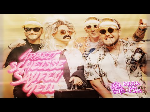 Nik Hopfen & Vadda sein Sohn - Arbeit scheisse saufen geil [Official Video] Offizielles Video