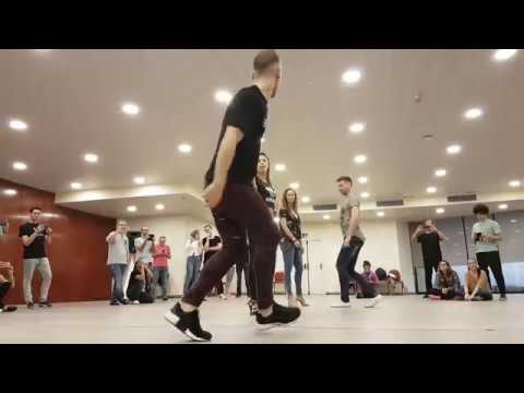 Afrolatin Connection - Demo @ SensualDance Symposium Madrid 2017