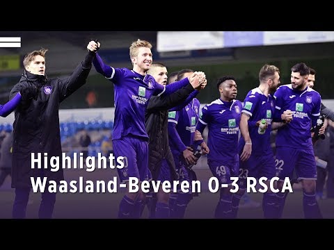 Waasland-Beveren 0-3 RSCA (29/02/2020)